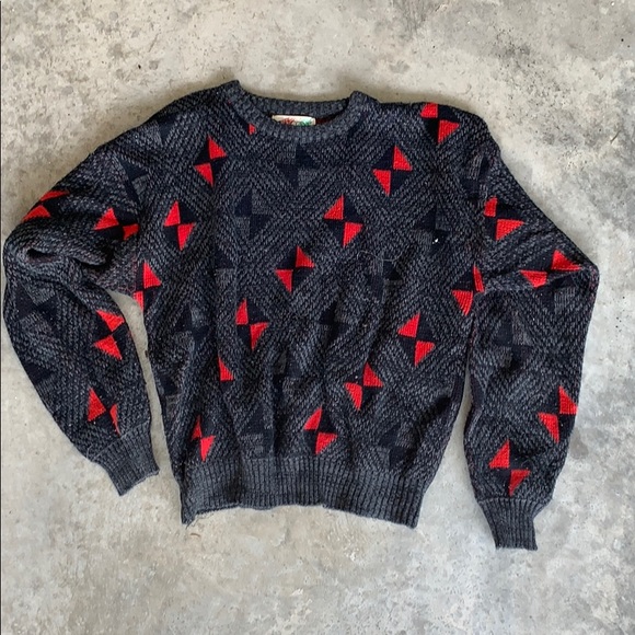 VINTAGE GRANDPA SWEATER - Picture 1 of 1